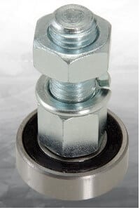 Ghidaj superior cu rulment