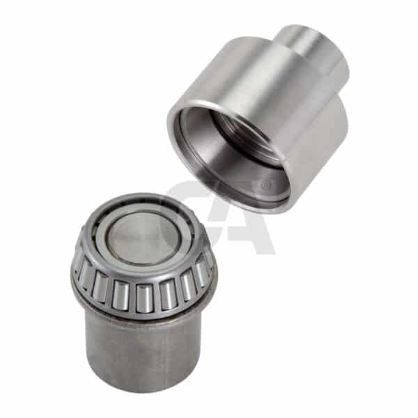 Balama inferioară cu rulment pentru porți, durabilă și rezistentă