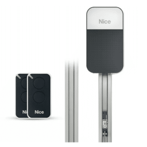 Kit automatizare ușă de garaj Nice Spido1000, cu telecomenzi INTI2