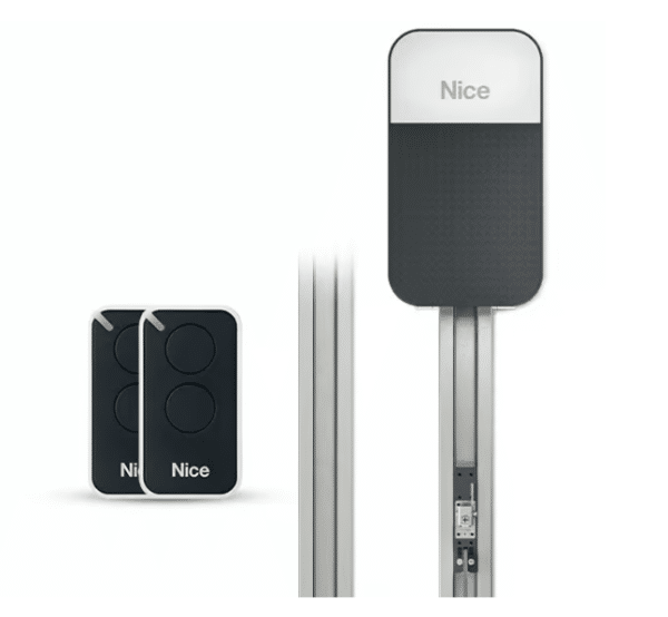 Kit automatizare ușă de garaj Nice Spido1000, cu telecomenzi INTI2