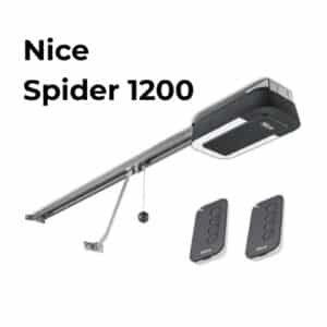 Kit automatizare ușă de garaj NICE Spider 1200BLWKT