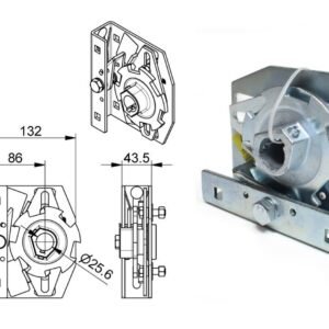 Protecţie contra ruperii arcului industrial - 670LHRH