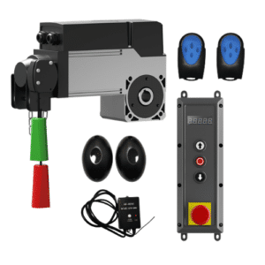 Kit complet de automatizare pentru uși industriale GET100X